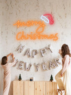 Modern Neon Christmas Sign - Merry LED neon sign product image