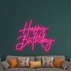 Toysign Elegant Happy Birthday - LED LED neon sign product image
