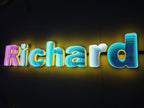Toysign 3d Name Logo LED Infinity LED neon sign product image