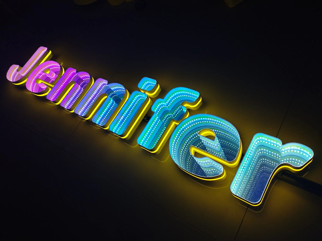 Toysign 3d Name Logo LED Infinity LED neon sign product image