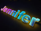 Toysign 3d Name Logo LED Infinity LED neon sign product image