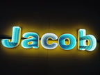 Toysign 3d Name Logo LED Infinity LED neon sign by NeonCS
