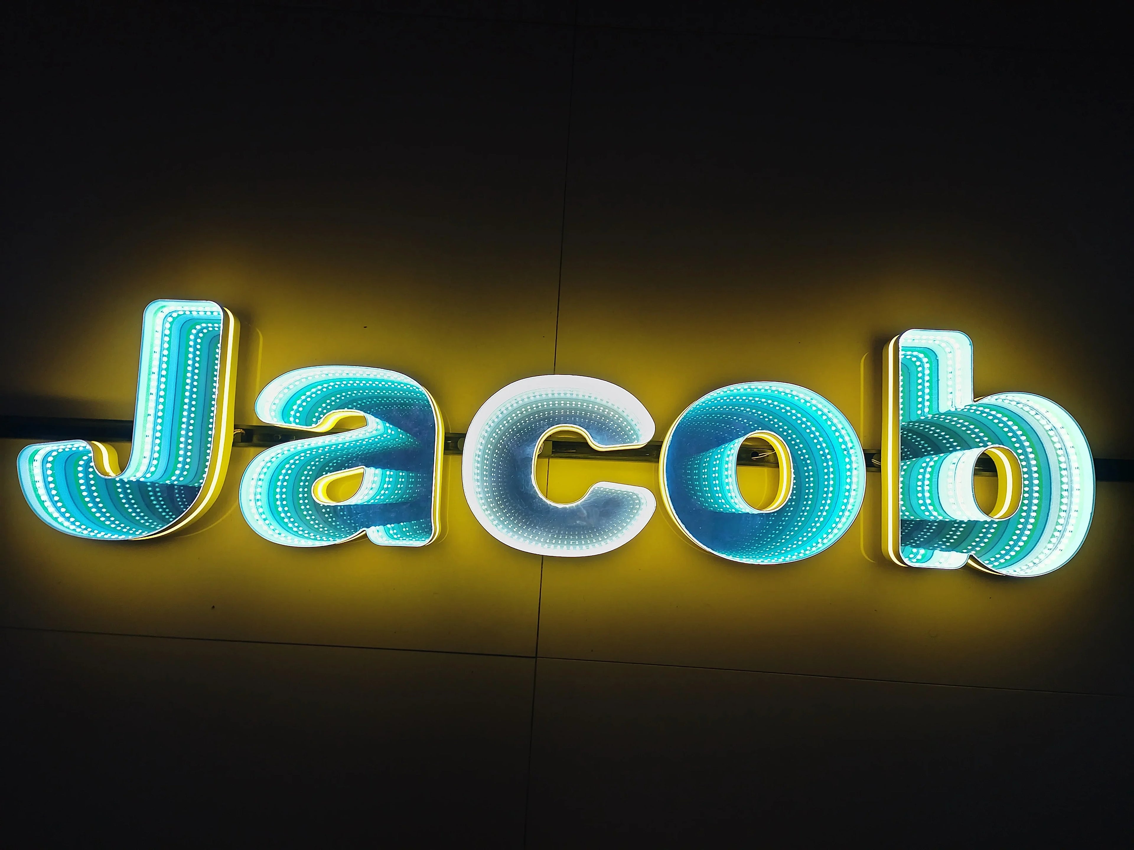 Toysign 3d Name Logo LED Infinity LED neon sign by NeonCS