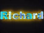 Toysign 3d Name Logo LED Infinity LED neon sign product image