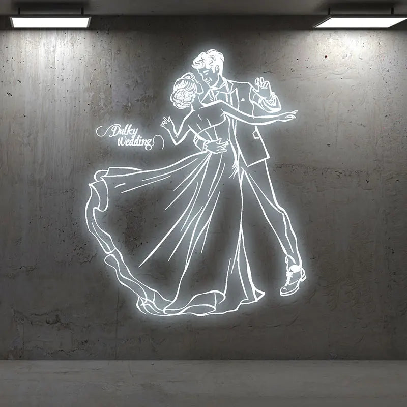 Wedding Dancing Atmosphere Decoration LED neon sign product image