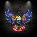 American Eagle - Patriotic Wall Decor LED neon sign product image