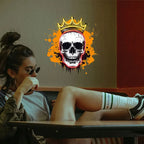 Crowned Skull - Edgy LED Wall Light LED neon sign product image