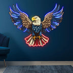 American Eagle - Patriotic Wall Decor LED neon sign product image