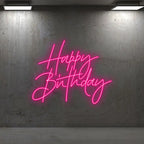 Toysign Elegant Happy Birthday - LED LED neon sign product image