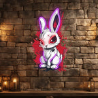 Toysign Edgy Neon Bunny Wall Art LED neon sign product image