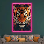 Fierce Tiger - LED Wall Art for Home & LED neon sign product image
