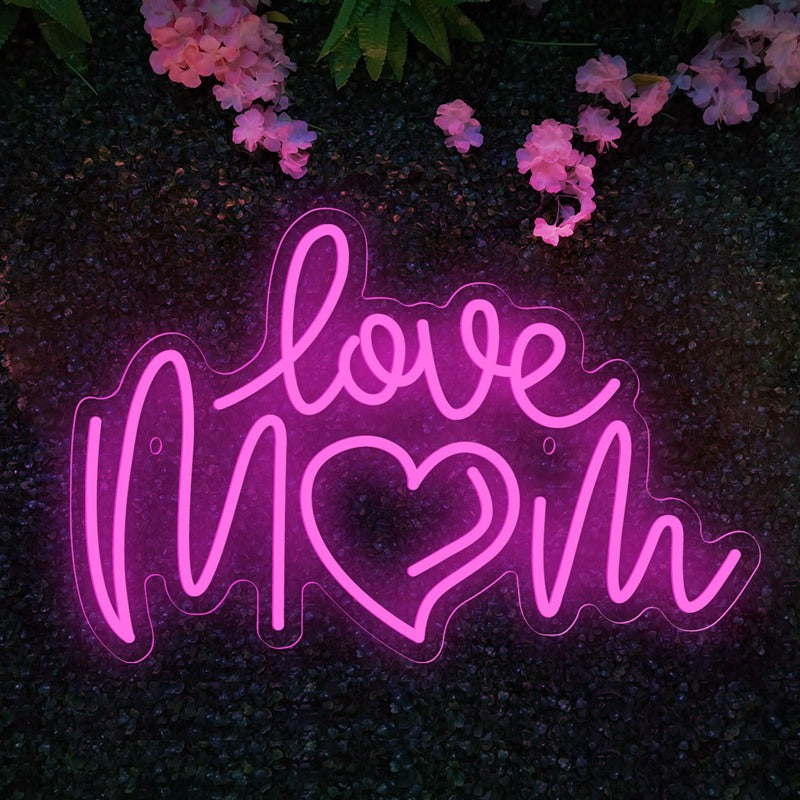 Happy Mother's Day - Custom for Mom LED neon sign product image