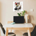 Toysign Kitten - Pet Portrait Design LED neon sign by NeonCS