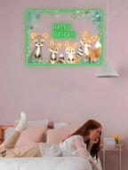 Cute Animal Birthday Kids Birthday LED neon sign product image