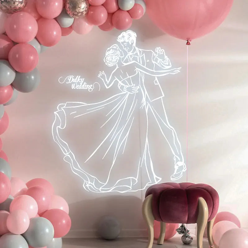 Wedding Dancing Atmosphere Decoration LED neon sign product image