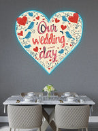 Our Wedding Day Atmosphere Wall LED neon sign product image