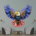 American Eagle - Patriotic Wall Decor LED neon sign product image