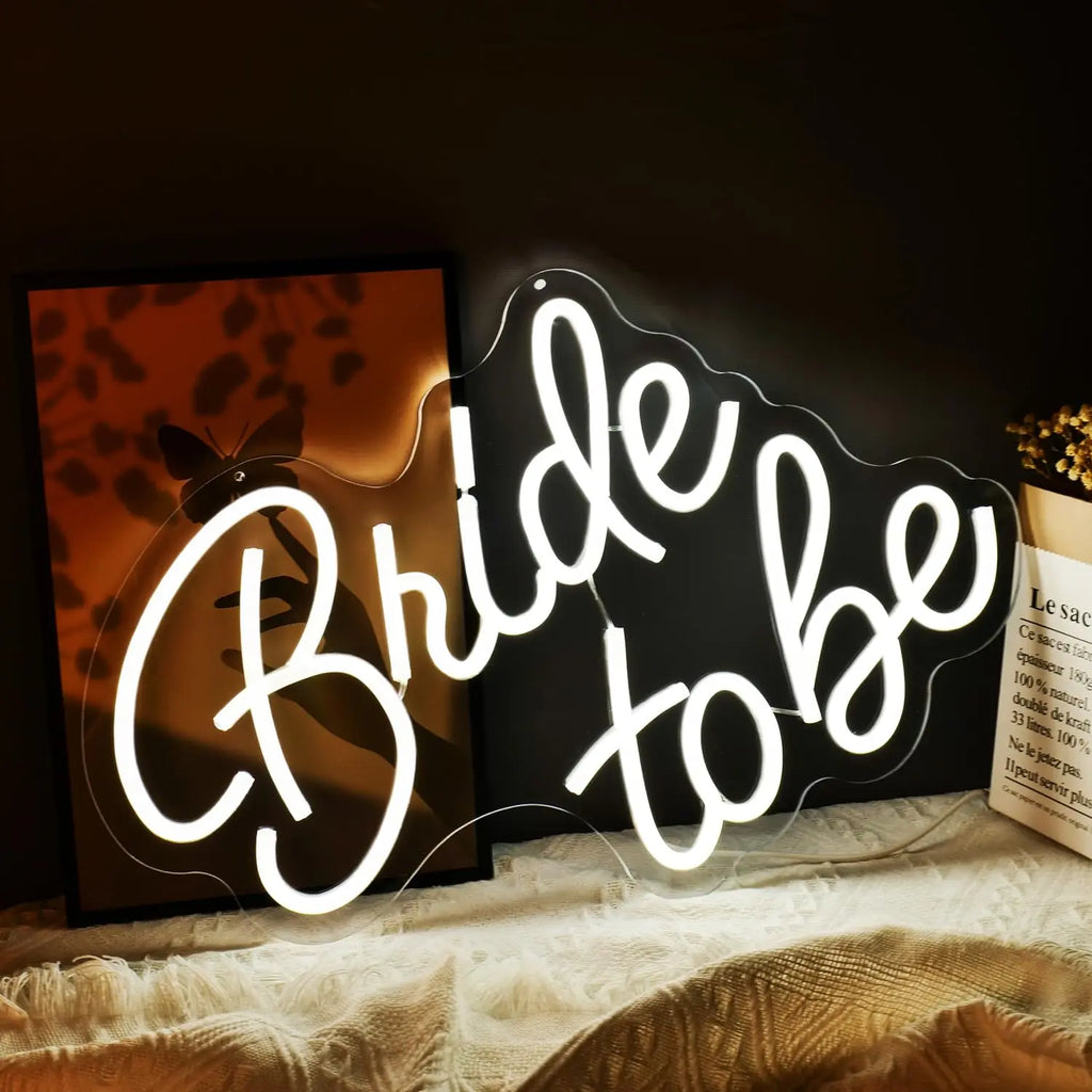 For Name Logo Quote Wedding Bedroom LED neon sign product image