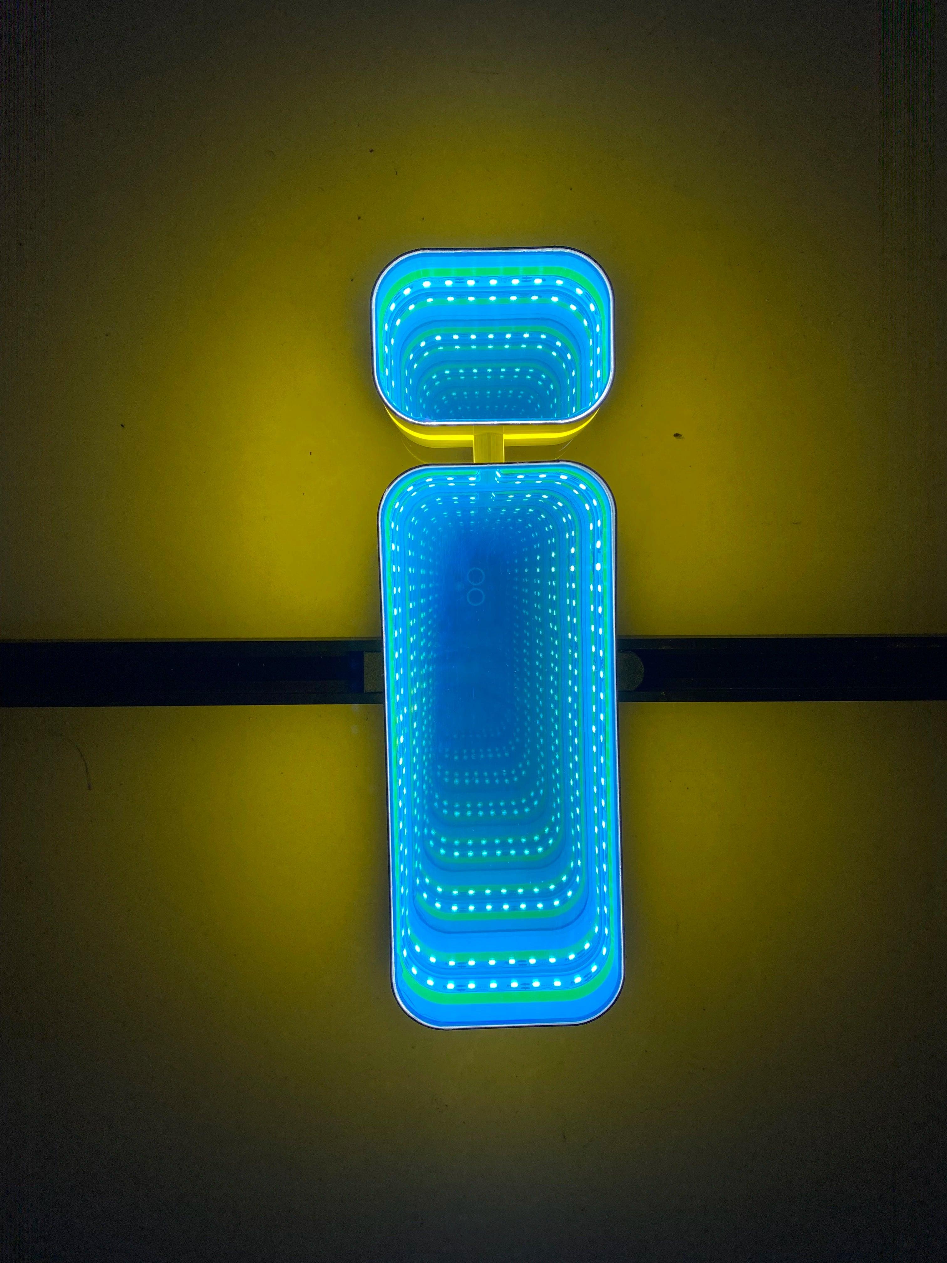 Stocked Infinity Mirror 3d Letter LED neon sign product image