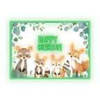 Cute Animal Birthday Kids Birthday LED neon sign product image
