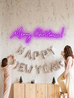 Merry Christmas Neon Text Light LED neon sign product image