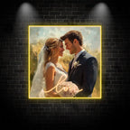 Wedding Photo Acrylic Light Creative LED neon sign by NeonCS