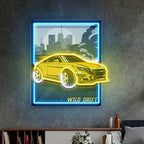 Custom Car Retro Car Man Cave Decor LED neon sign product image