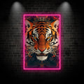 Fierce Tiger - LED Wall Art for Home & LED neon sign by NeonCS