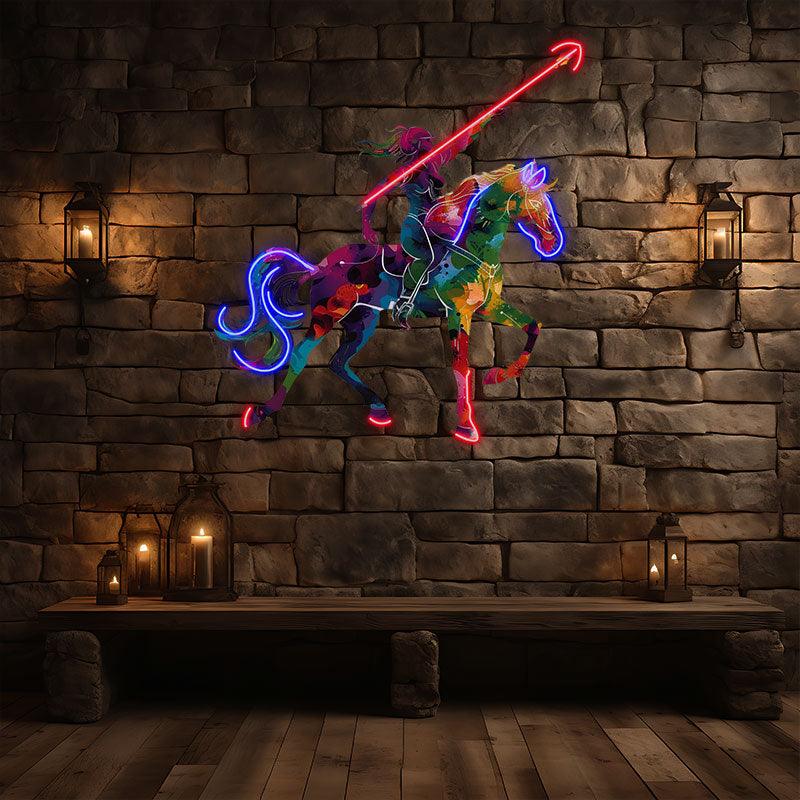 Sagittarius Light - Adventurous LED LED neon sign by NeonCS