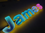 Toysign 3d Name Logo LED Infinity LED neon sign product image