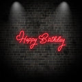 Toysign Custom Happy Birthday Sign LED neon sign by NeonCS