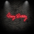 Toysign Custom Happy Birthday Sign LED neon sign by NeonCS