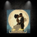 Romantic Wedding - Moonlit Couple LED LED neon sign product image