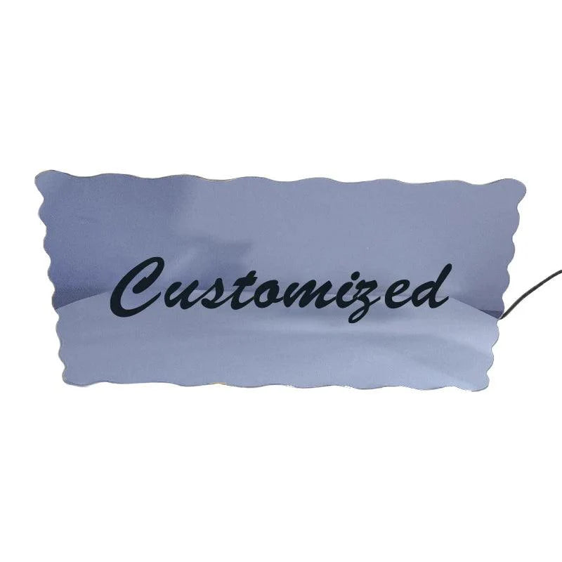 Mirror Light Personalised Words LED neon sign product image