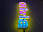 Toysign 3d Name Logo LED Infinity LED neon sign product image