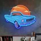 Custom Car Retro Car Man Cave Decor LED neon sign product image