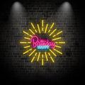 Birthday Glow Sign - Add a Festive LED neon sign product image
