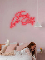 Treat Yo' Self - Add Some Flair to LED neon sign product image