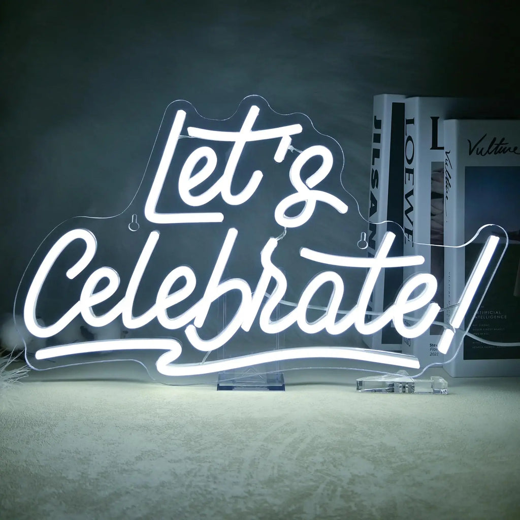 Custom Party for Birthday Wedding LED neon sign by NeonCS