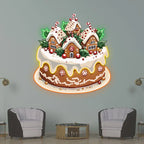 Christmas Little Houses Cake Creative LED neon sign product image