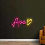 Toysign Ava Personalized Neon LED Wall LED neon sign product image