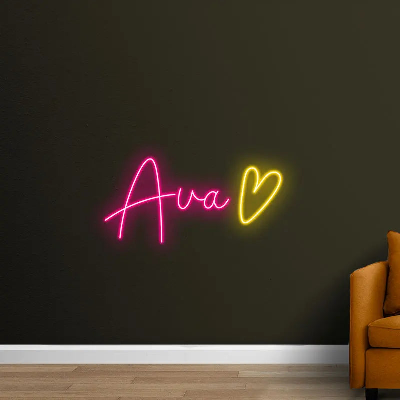 Toysign Ava Personalized Neon LED Wall LED neon sign product image