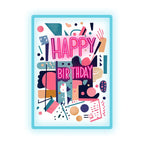 Happy Birthday Birthday Party Wall LED neon sign product image