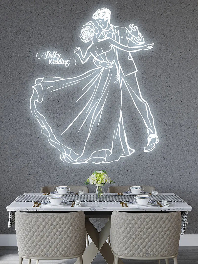 Wedding Dancing Atmosphere Decoration LED neon sign product image