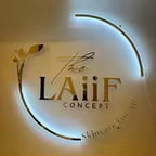 Custom LED Backlit Sign Personalized LED neon sign product image