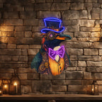 Toysign Steampunk Bird Neon Wall Decor LED neon sign product image
