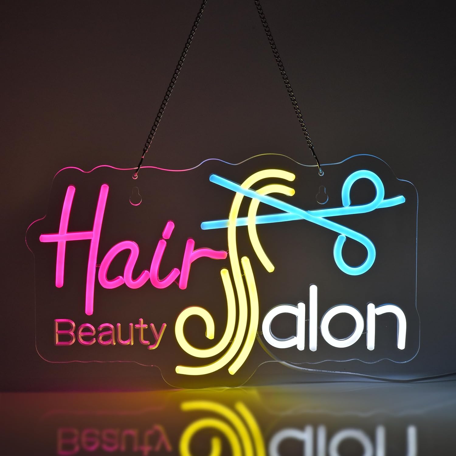 Hair Salon LED Hair Salon for Beauty LED neon sign product image