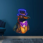 Toysign Steampunk Bird Neon Wall Decor LED neon sign product image