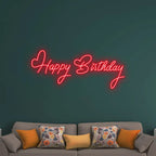 Toysign Custom Happy Birthday Sign LED neon sign product image
