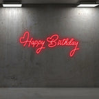 Toysign Custom Happy Birthday Sign LED neon sign product image